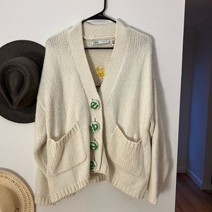 Zara and Toy Story Chunky Cardigan